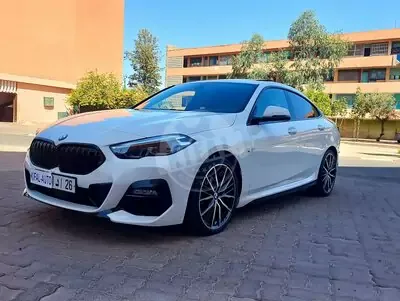 BMW SERIE 2 GRAN COUPE 218d Pack M BVA 150ch 2022 diesel occasion à Marrakech