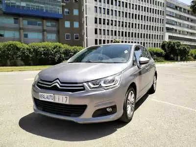 Citroën C4 1.6 HDi Live + Bluetooth BVM 92ch 2016 diesel occasion à Casablanca
