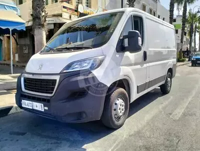 Peugeot Boxer FG 2.2 HDi FT L1H1 BVM 130ch 2020 diesel occasion à Rabat