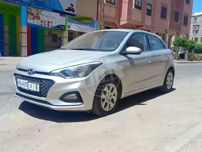 Hyundai I20 1.4 CRDi Inventive BVM 90ch 2019 essence occasion à Marrakech
