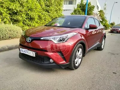 Toyota C HR Ph1 2018 hybride occasion à Casablanca
