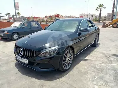 Mercedes CLASSE C 220 d Avantgarde BVA 170ch 2015 diesel occasion à Agadir