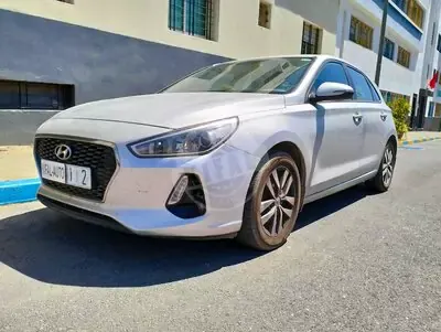 Hyundai I30 1.6 CRDI Attractive BVM 136ch 2020 diesel occasion à Rabat