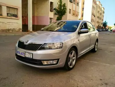 ŠKODA RAPID 1.6 TDI Elegance BVM 105ch 2014 diesel occasion à Casablanca