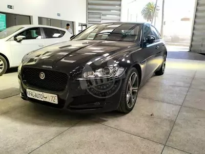 Jaguar XF 2.0 i4D Black Edition BVA 180ch 2018 diesel occasion à Casablanca