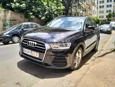 Audi Q3 2.0 TDI Urban Quattro S 2015 diesel occasion à Casablanca