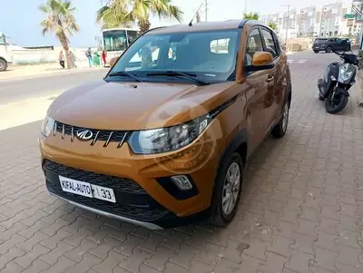 Mahindra KUV 100 1.2 mFALCON D75 K6+ BVM 77ch 2021 diesel occasion à Agadir