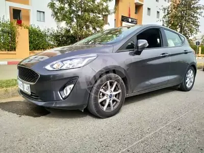 Ford FIESTA 1.5 TDCI Trend Plus BVM 85ch 2021 diesel occasion à Rabat