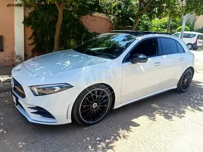 Mercedes CLASSE A 200D AMG Line 8G DCT 150ch 2019 diesel occasion à Casablanca
