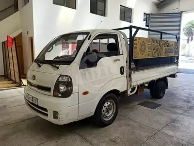KIA K2500 2.5 CRDI Multiservices Climatisation BVM 130ch 2017 diesel occasion à Casablanca