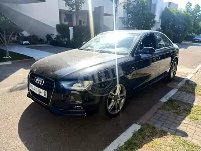 Audi A4 2.0 TDI S Line Multitronic CVT 150ch 2015 diesel occasion à Casablanca