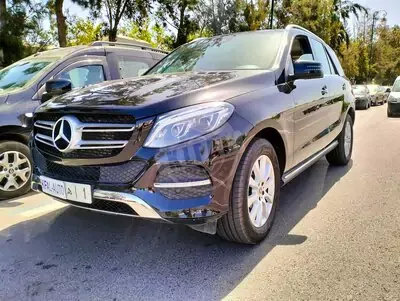 Mercedes GLE 250 d 9G 2017 diesel occasion à Rabat