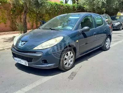 Peugeot 206+ 1.1 Urban Clim BVM 60ch 2013 essence occasion à Marrakech