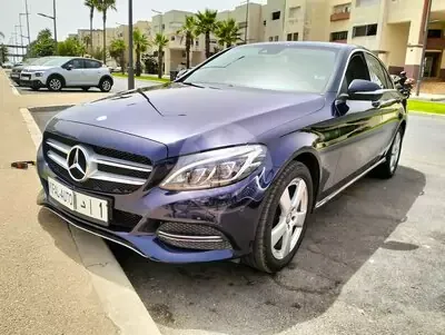 Mercedes CLASSE C 220 d Avantgarde BVA 170ch 2014 diesel occasion à Rabat