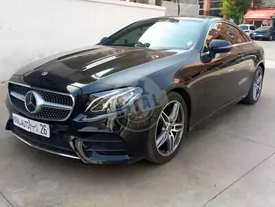 Mercedes CLASSE E COUPE 220 d AMG Line 9G 2019 diesel occasion à Marrakech