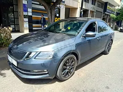 ŠKODA OCTAVIA 2.0 TDI Style DSG BVR 143ch 2020 diesel occasion à Casablanca