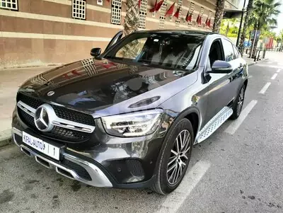 Mercedes GLC COUPE 220 d AMG Line 4Matic BVA 194ch 2020 diesel occasion à Rabat