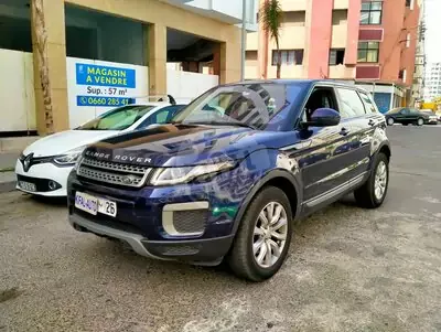 Land Rover Evoque 2.0 TD4 HSE BVA 180ch 2017 diesel occasion à Casablanca