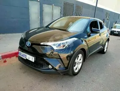Toyota C HR Ph1 2019 hybride occasion à Casablanca