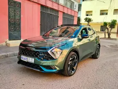 KIA SPORTAGE 1,6 CRDI GT LINE BVA 136ch 2023 diesel occasion à Casablanca