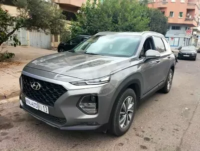Hyundai SANTA FE 2.2 CRDi Elegance 4x2 8 5 pl BVA 200ch 2020 diesel occasion à Casablanca