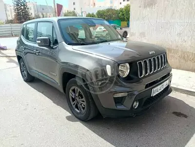 Jeep RENEGADE 1.6 Multijet Limited  BVA 130ch 2020 diesel occasion à Agadir