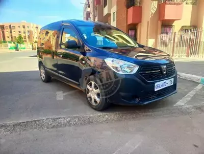 Dacia DOKKER 1.5 dCi Ambiance Plus BVM 85ch 2019 diesel occasion à Marrakech