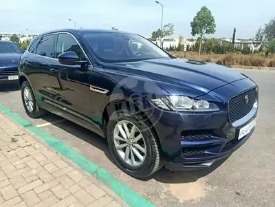 Jaguar F PACE Ph1 2018 diesel occasion à Casablanca
