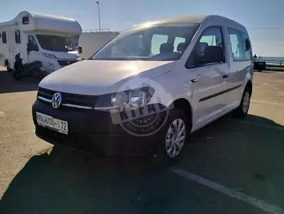 Volkswagen CADDY 2.0 TDI Ecoline Clim 5 pl BVM 110ch 2019 diesel occasion à Casablanca