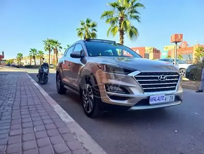 Hyundai TUCSON 1.6 CRDi Luxe DCT 136ch 2020 diesel occasion à Marrakech