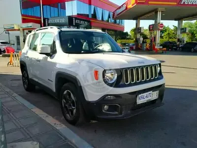 Jeep RENEGADE 1.6 Multijet Longitude 4x2 BVA 120ch 2018 diesel occasion à Casablanca