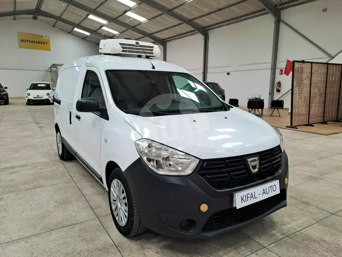 Dacia Dokker van dCi Ambiance BVM 86ch 2018 diesel