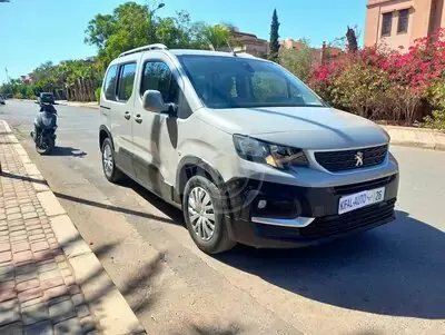 Peugeot RIFTER 1.6 HDi Active+ BVM 75ch 2019 diesel occasion à Marrakech