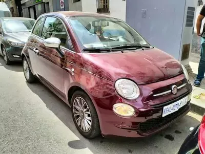 Fiat 500 1.2 MPI Lounge BVA 65ch 2019 essence occasion à Rabat