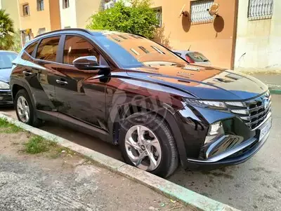 Hyundai TUCSON 1.6 CRDi Prestige BVM 115ch 2021 diesel occasion à Casablanca
