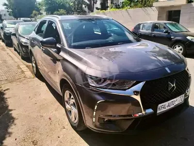 DS Ds 7 crossback 2.0 BlueHDi Grand ic BVA 177ch 2019 diesel occasion à Casablanca