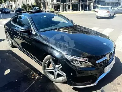 Mercedes CLASSE C COUPE 220 d AMG Line 9G 2016 diesel occasion à Casablanca