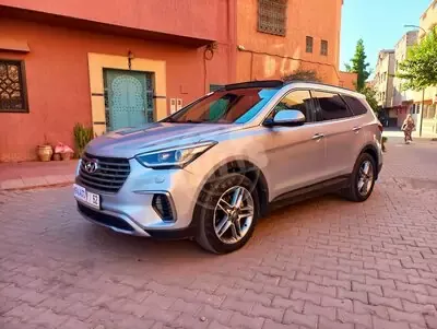 Hyundai GRAND SANTA FE 2.2 CRDI Limited 4x4 BVA 197ch 2016 diesel occasion à Marrakech