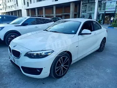 BMW Serie 2 coupe 218dA Sport BVA 150ch 2018 diesel occasion à Casablanca