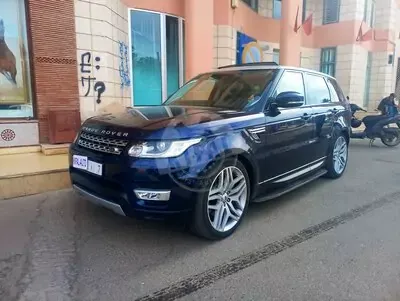 Land Rover RANGE ROVER SPORT 3.0 SDV6 HSE BVA 292ch 2015 diesel occasion à Casablanca