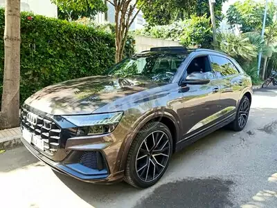 Audi Q8 50 TDI Quattro S 2019 diesel occasion à Casablanca