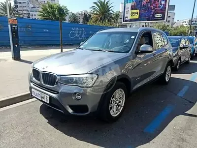 BMW X3 sDrive 18dA Avantage BVA 150ch 2014 diesel occasion à Casablanca