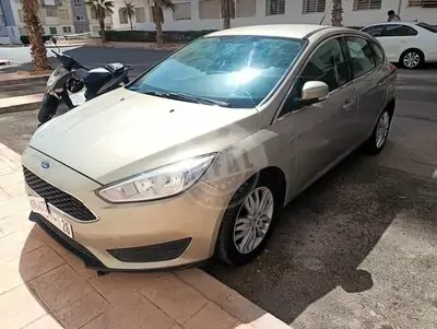 Ford FOCUS 1.6 TDCi Trend 4p BVM 95ch 2015 diesel occasion à Agadir