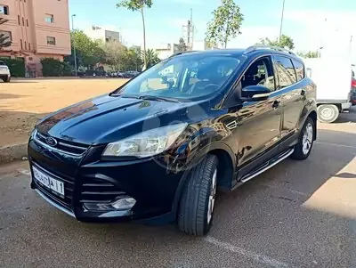 Ford KUGA 2.0 TDCi Titanium 4x4 Auto BVR 163ch 2015 diesel occasion à Casablanca