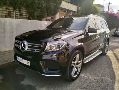 Mercedes GLS 350D 4MATIC AMG LINE BVA 286ch 2019 diesel occasion à Casablanca