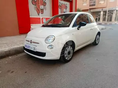 Fiat 500 1.2 MPI Club BVM 69ch 2014 essence occasion à Marrakech