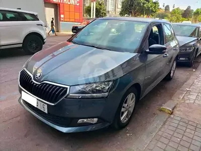 ŠKODA FABIA 1.0 MPI Style 5p BVM 75ch 2018 essence occasion à Casablanca