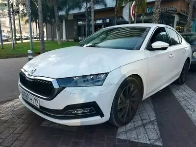 ŠKODA OCTAVIA 2.0 TDI BUSINESS BVA 143ch 2022 diesel occasion à Casablanca