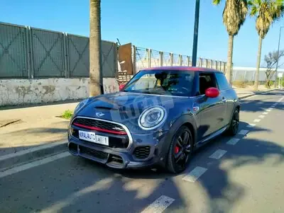 MINI Hatch 3 portes John Cooper Works Pepper S BVA 231ch 2016 essence occasion à Casablanca