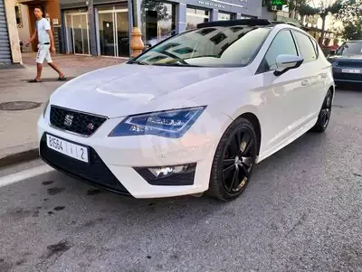 Seat LEON 2.0 TDI FR BVM 143ch 2018 diesel occasion à Rabat